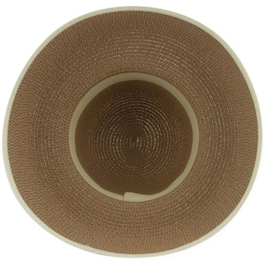 Chapeau Cloche De Paille Femme